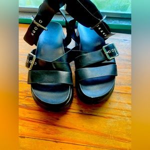 Punk Rock Platforms. Size 9 and rad.